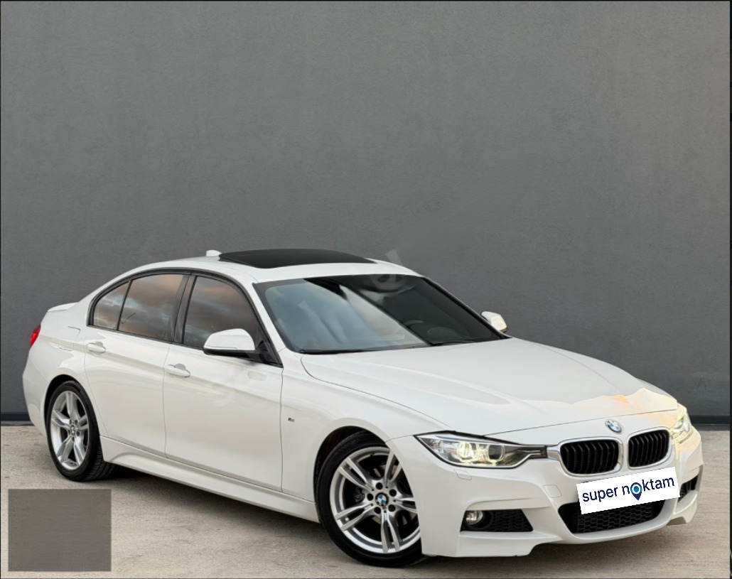 HATASIZ DEĞİŞENSİZ BMW 320i ED SPORT LİNE