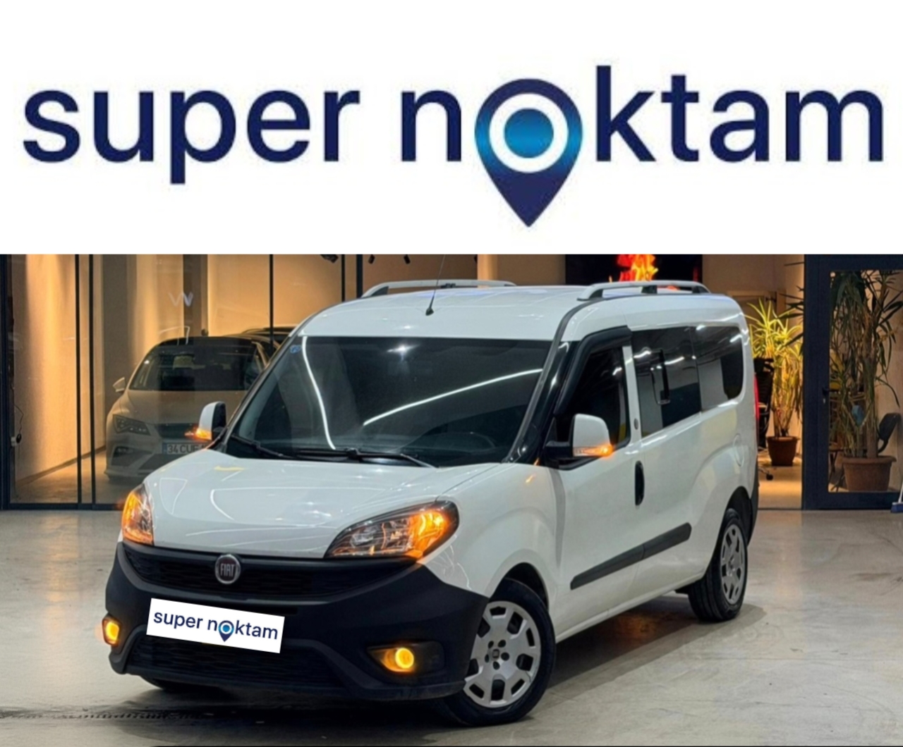 HATASIZ BOYASIZ TRAMERSİZ FİAT DOBLO CAMLI VAN