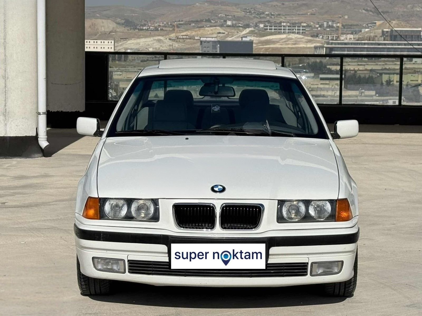 1997 BMW 3.16i EMSALSİZ SUNROOF DİJİTAL KLIMA GRİ İÇ