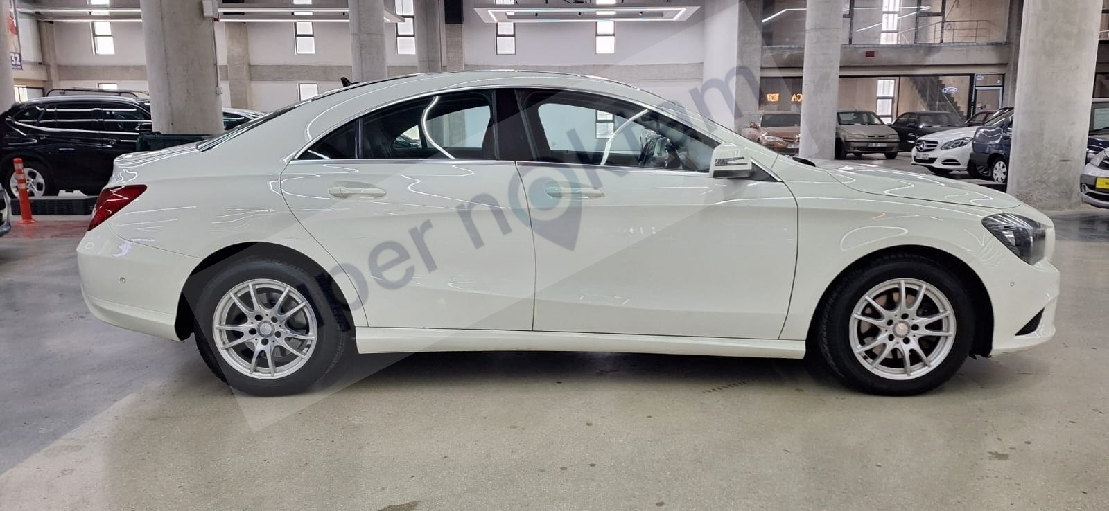 CLA180 DİZEL 153BİN KM DE İMZALI SERİ