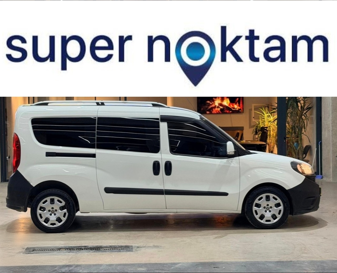 HATASIZ BOYASIZ TRAMERSİZ FİAT DOBLO CAMLI VAN