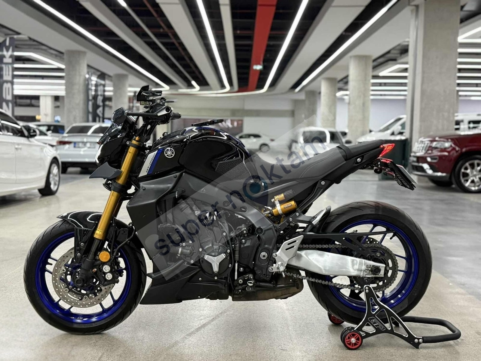 2021 YAMAHA MT-09 SP BOYASIZ ÖHLINS-SHIFTER-SÜRÜŞ MOD
