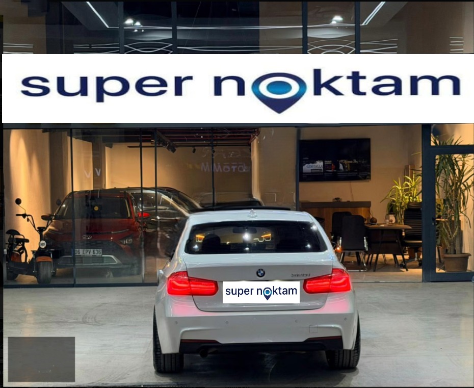 BMW 320.İ HATASIZ DEĞİŞENSİZ