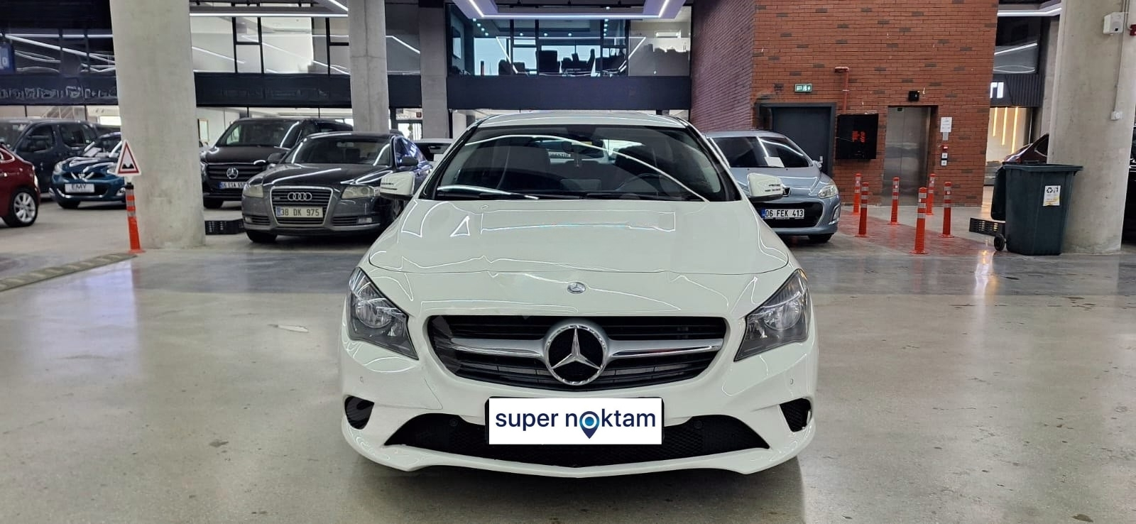 CLA180 DİZEL 153BİN KM DE İMZALI SERİ