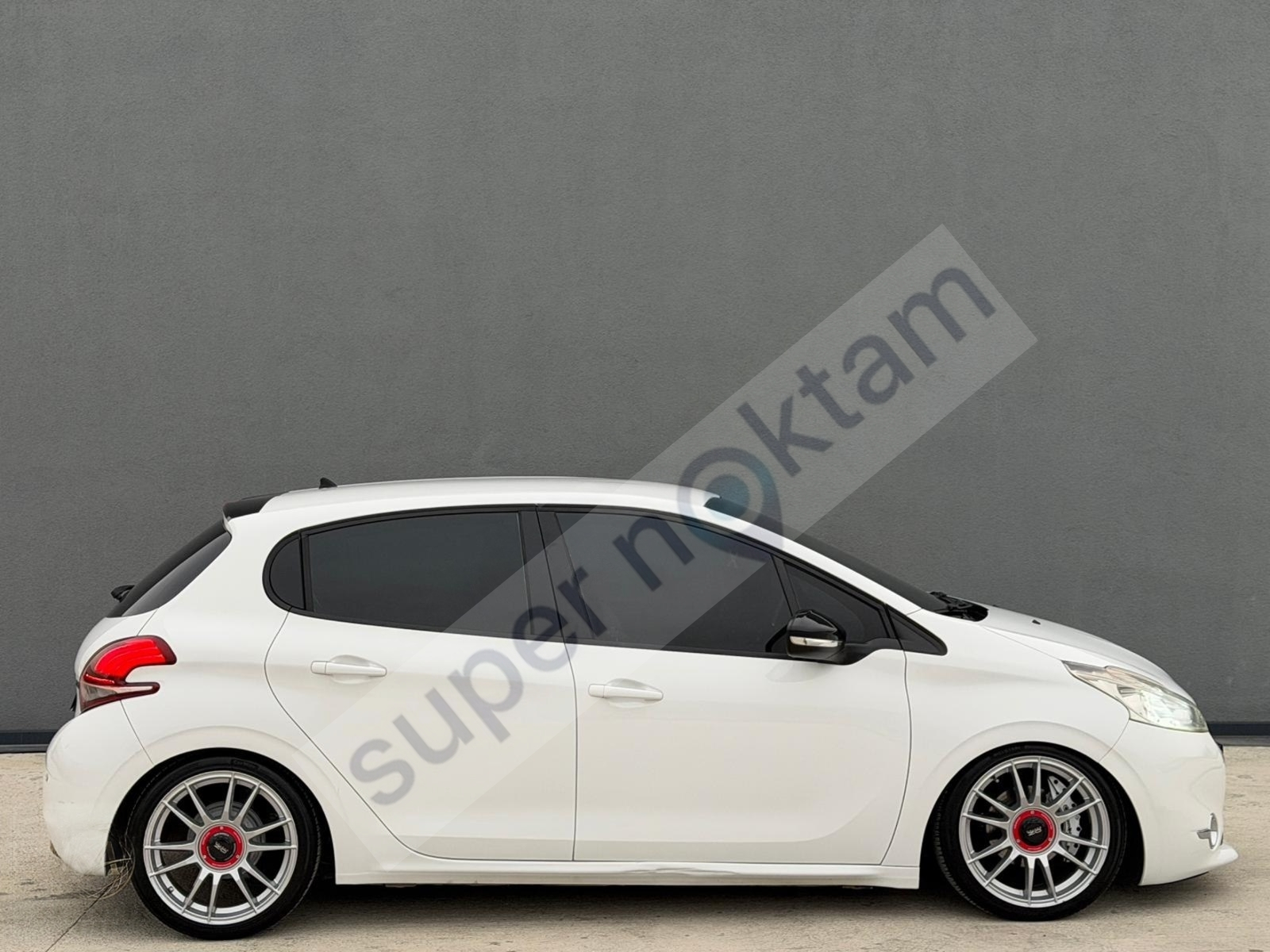 HATASIZ BOYASIZ PEUGEOT 208 1.4 HDi ACCESS