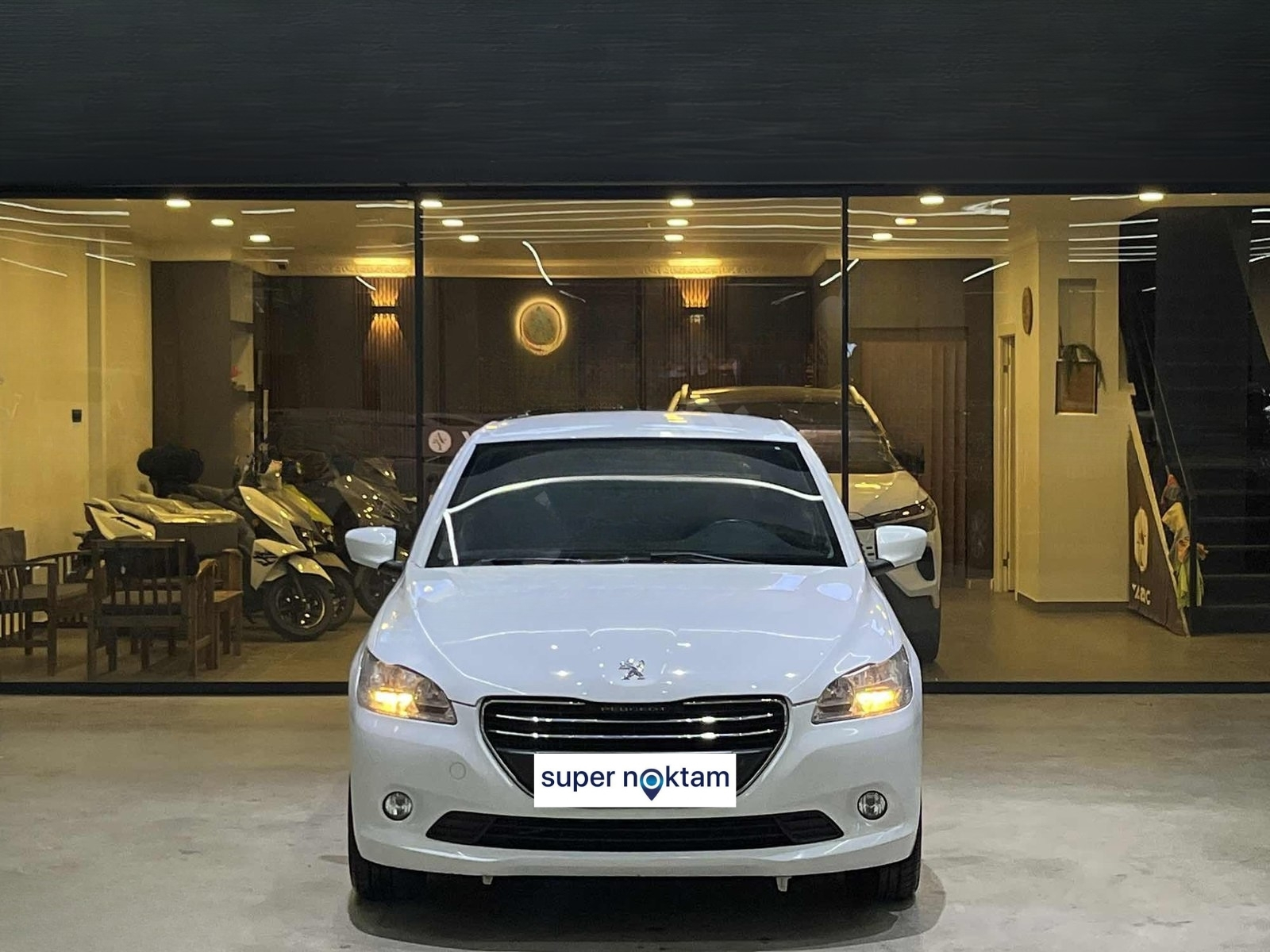 2016 301 SADECE 117KM 1.6 HDI ALLURE İÇ BEYAZ OPSİYON