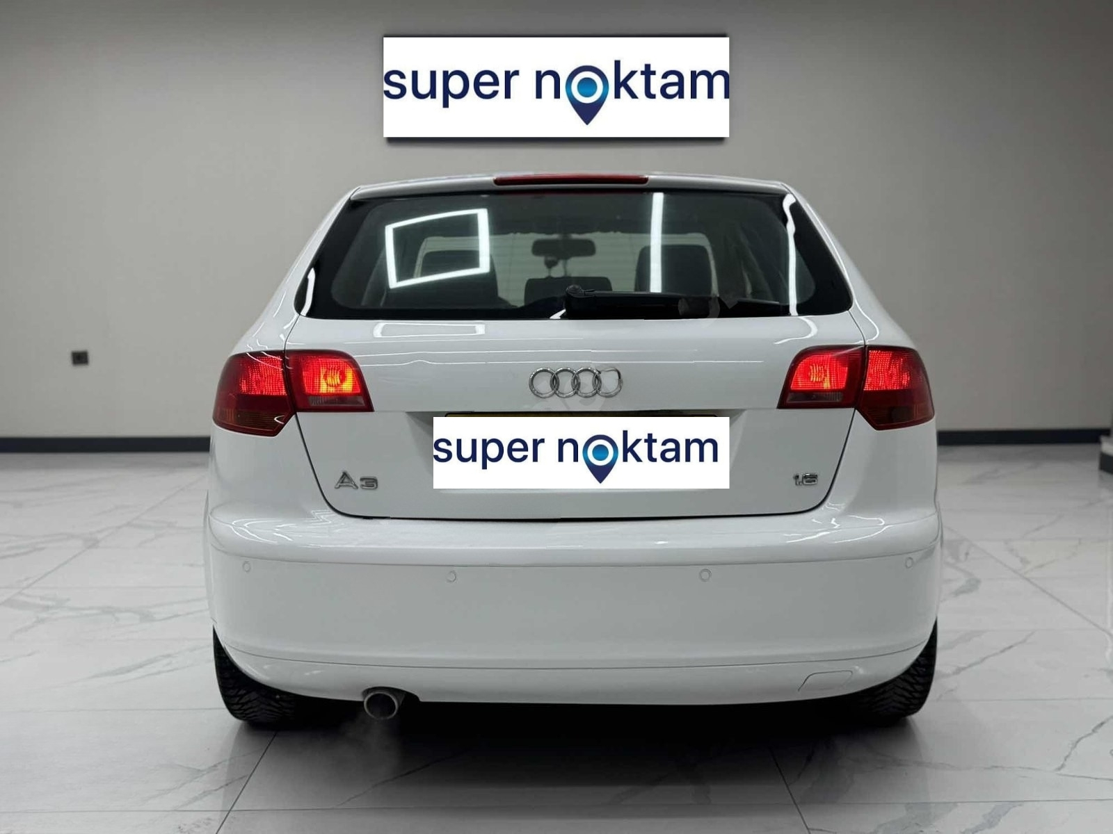 2008 AUDI A3 SPORTBACK 1.6 ATTRACTION BENZİN&LPG