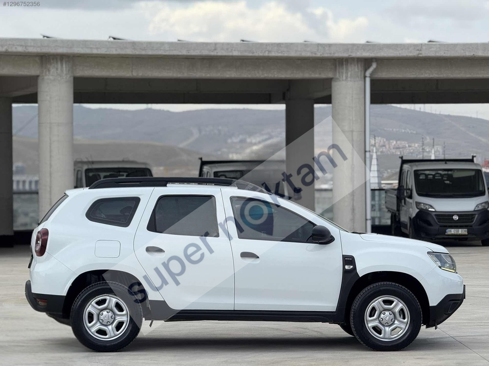 2020 DUSTER 1.5 BLUEDCI 4X4 BOYASIZ 282.000 KM