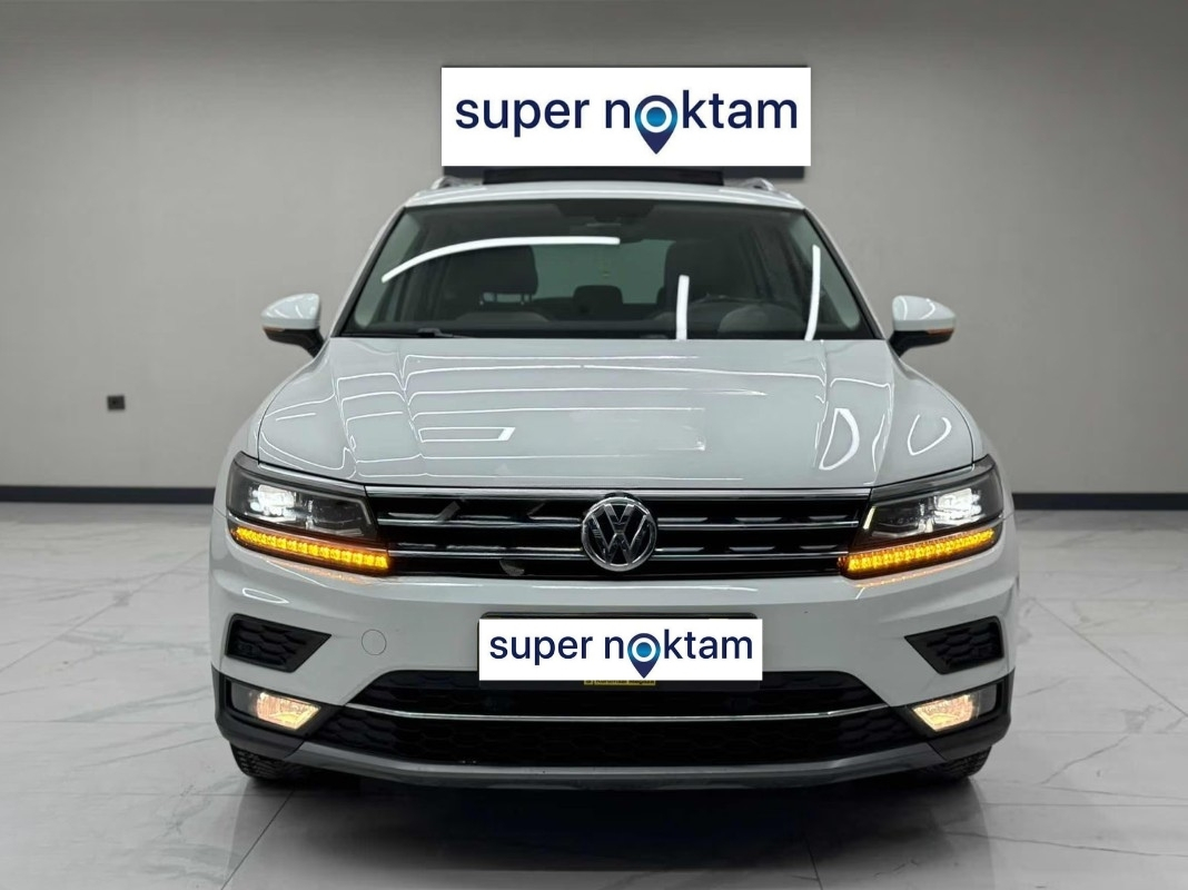 VOLKSWAGEN TIGUAN 1.5 TSİ HİGHLİNE HTSZ BYSZ DGSNSZ
