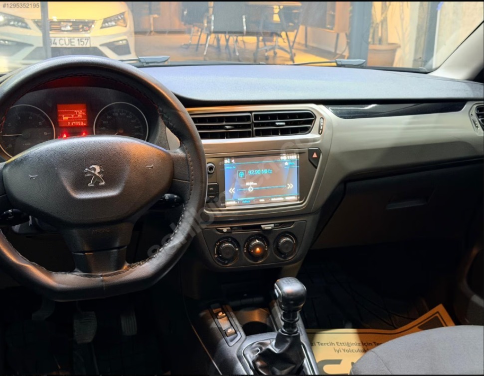 PEUGEOT 301 1.5 BLUEHDİ ACTİVE