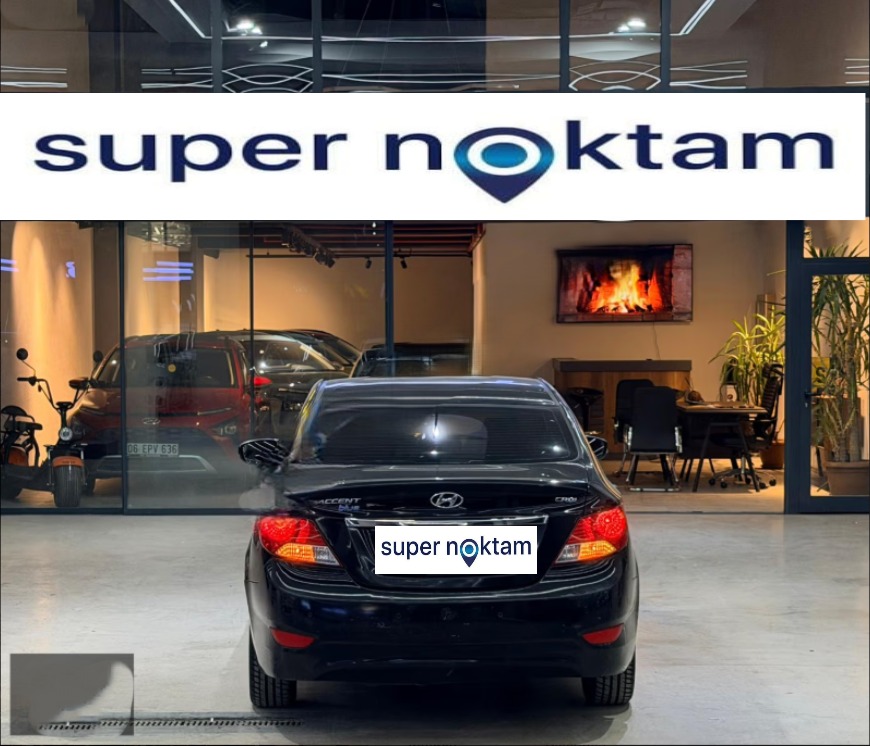 HYUNDAİ ACCENT BLUE...