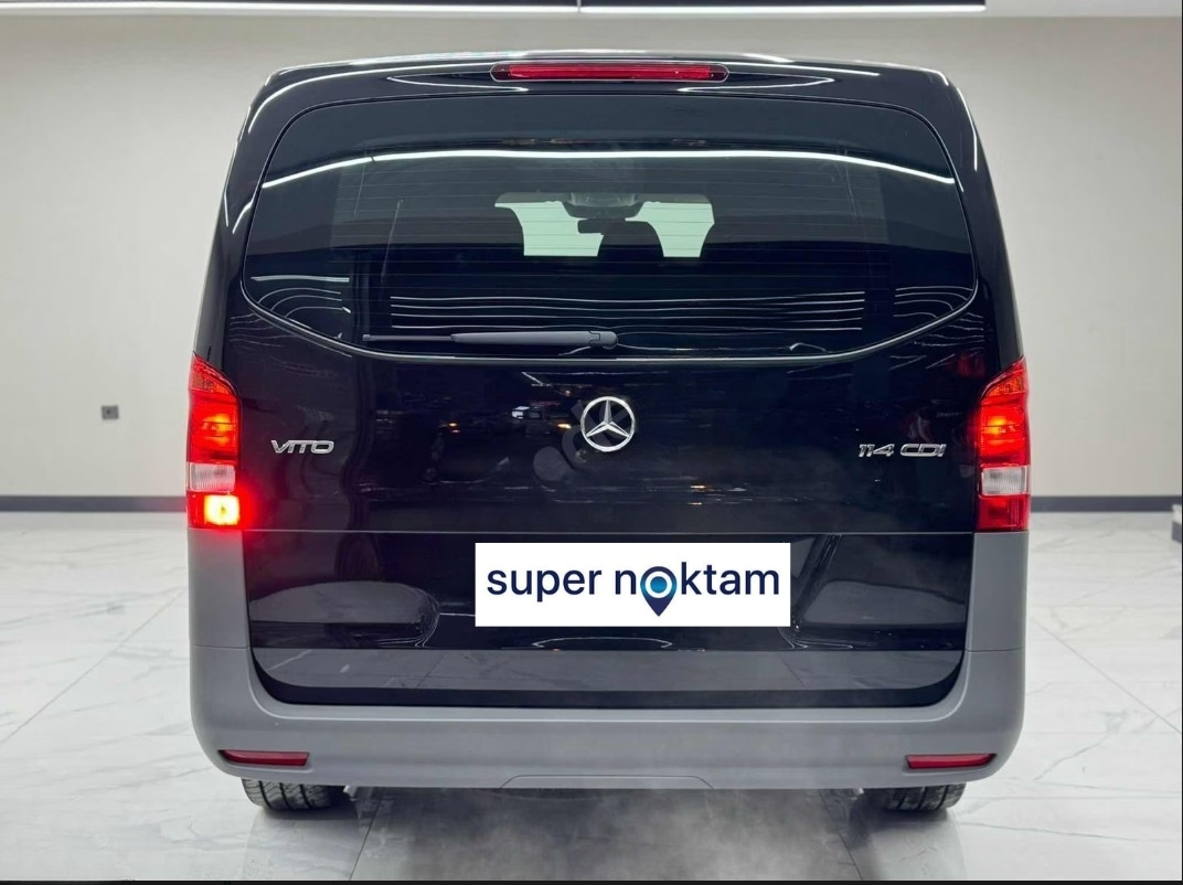 2025 MERCEDES BENZ VİTO 114 CDI %20 FATURALI