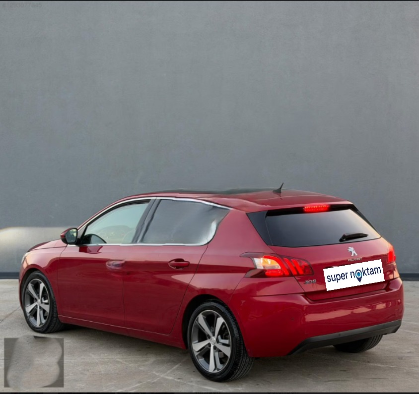 TEMİZ PEUGEOT 308 1.6 BLUEHDI ALLURE CAM TVN