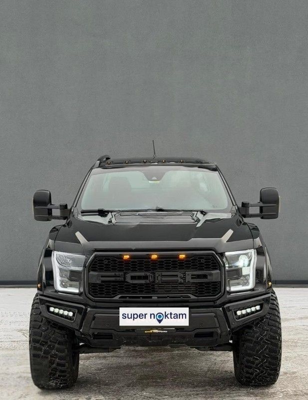 KAZASIZ 2.0 ECOBLUE 4x4 WİLDTRAK F150 DÖNÜŞM