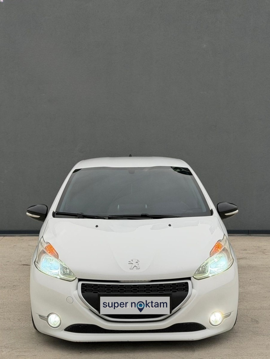 HATASIZ BOYASIZ PEUGEOT 208 1.4 HDi ACCESS