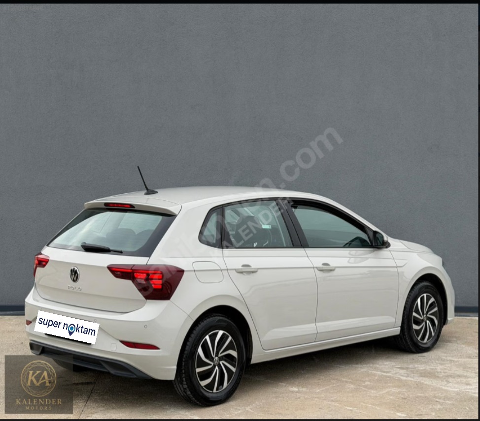 HATASIZ BOYASIZ GSR2 VW POLO 1.0 TSI LİFE