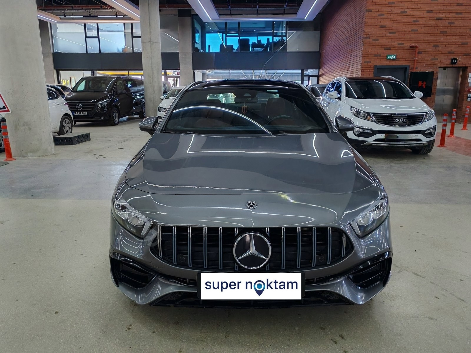 113BİNDE A45 GÖRÜNÜMLÜ FABRİKASYON AMG ÇIKIŞLI