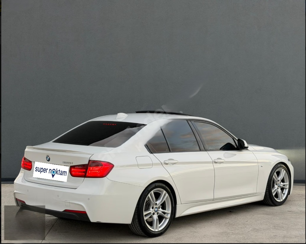 HATASIZ DEĞİŞENSİZ BMW 320i ED SPORT LİNE