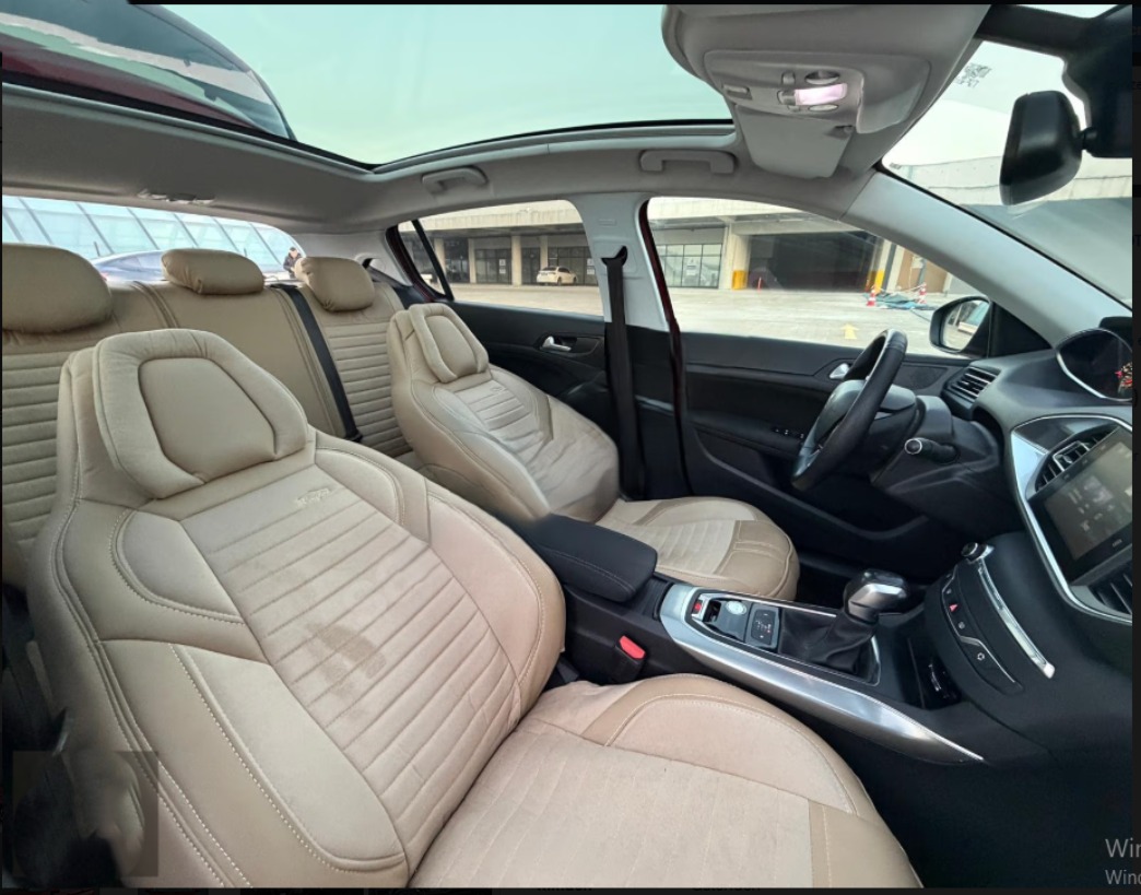 TEMİZ PEUGEOT 308 1.6 BLUEHDI ALLURE CAM TVN