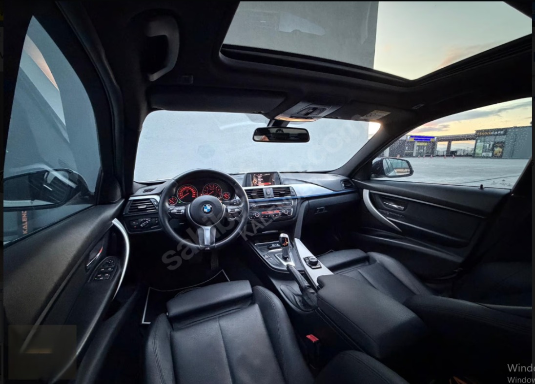 HATASIZ DEĞİŞENSİZ BMW 320i ED SPORT LİNE