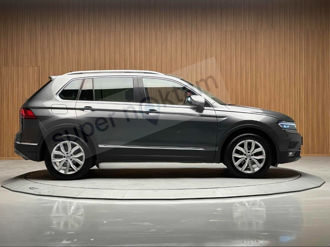 2020 VW TİGUAN 2.0 TDI HİGHLİNE 4X4 BOYASZ İLK EL SERVİS BAKMLI