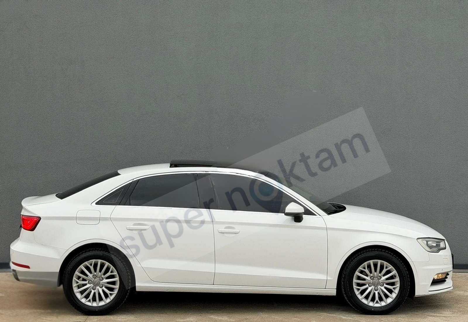 A3 SEDAN 1.6 TDI AMBİTİON 'İLK EL CAM TAVAN