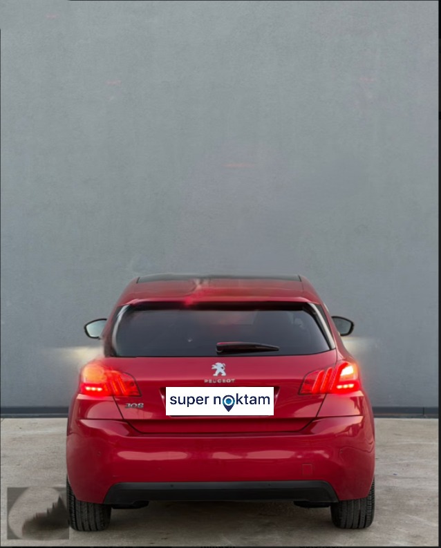 TEMİZ PEUGEOT 308 1.6 BLUEHDI ALLURE CAM TVN