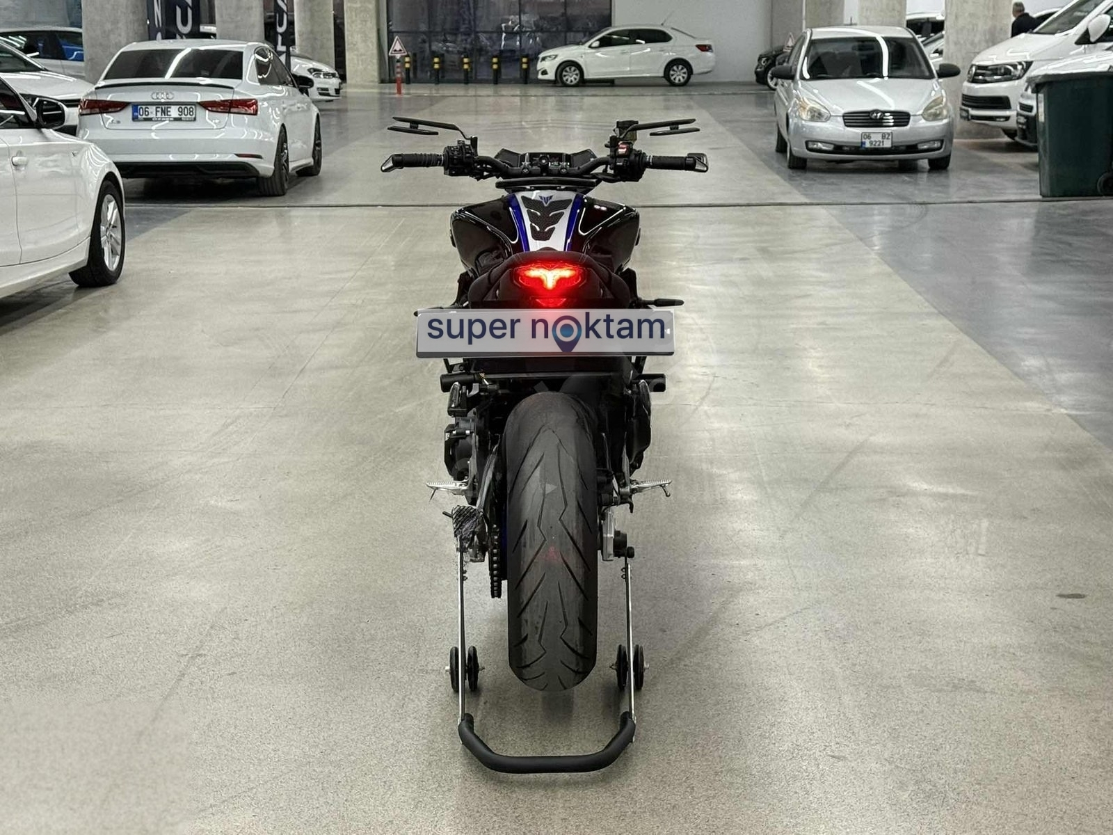 2021 YAMAHA MT-09 SP BOYASIZ ÖHLINS-SHIFTER-SÜRÜŞ MOD