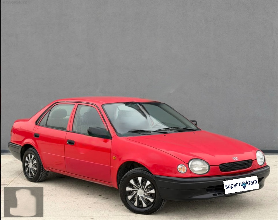 İLK ELDEN TOYOTA COROLLA 1.3 ECO