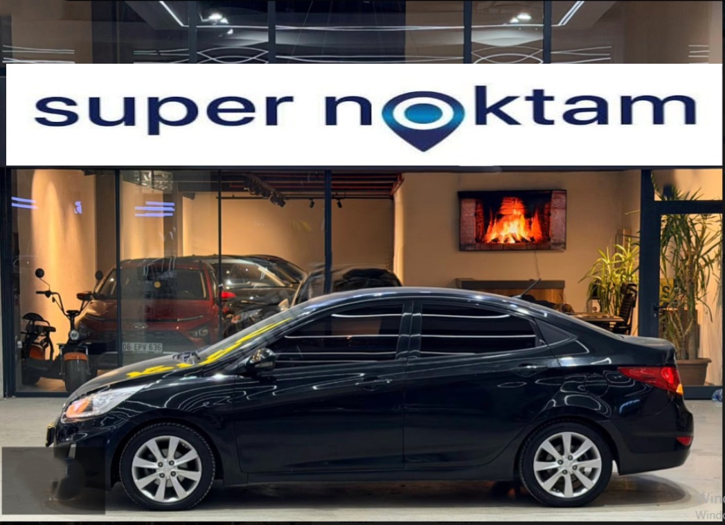 HYUNDAİ ACCENT BLUE...