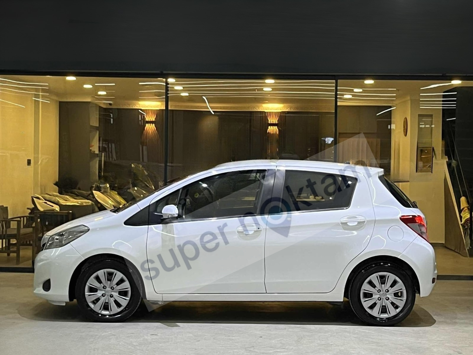 2013 YARİS 1.33 FUN LPG'Lİ İLK ELDEN HATASIZ