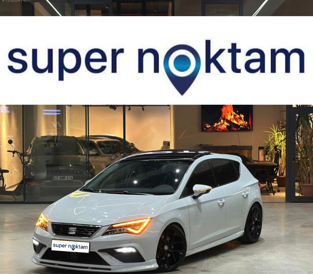  DEĞİŞENSİZ 1.5 PARÇA BOYA SEAT LEON FR 1.5 ECOTSİ