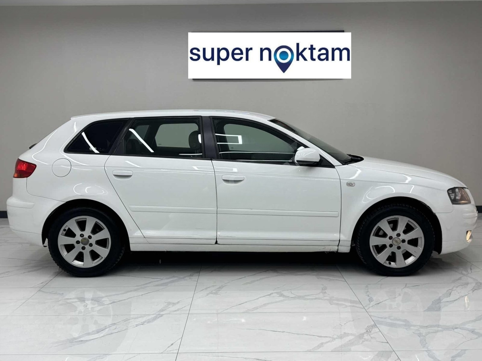 2008 AUDI A3 SPORTBACK 1.6 ATTRACTION BENZİN&LPG