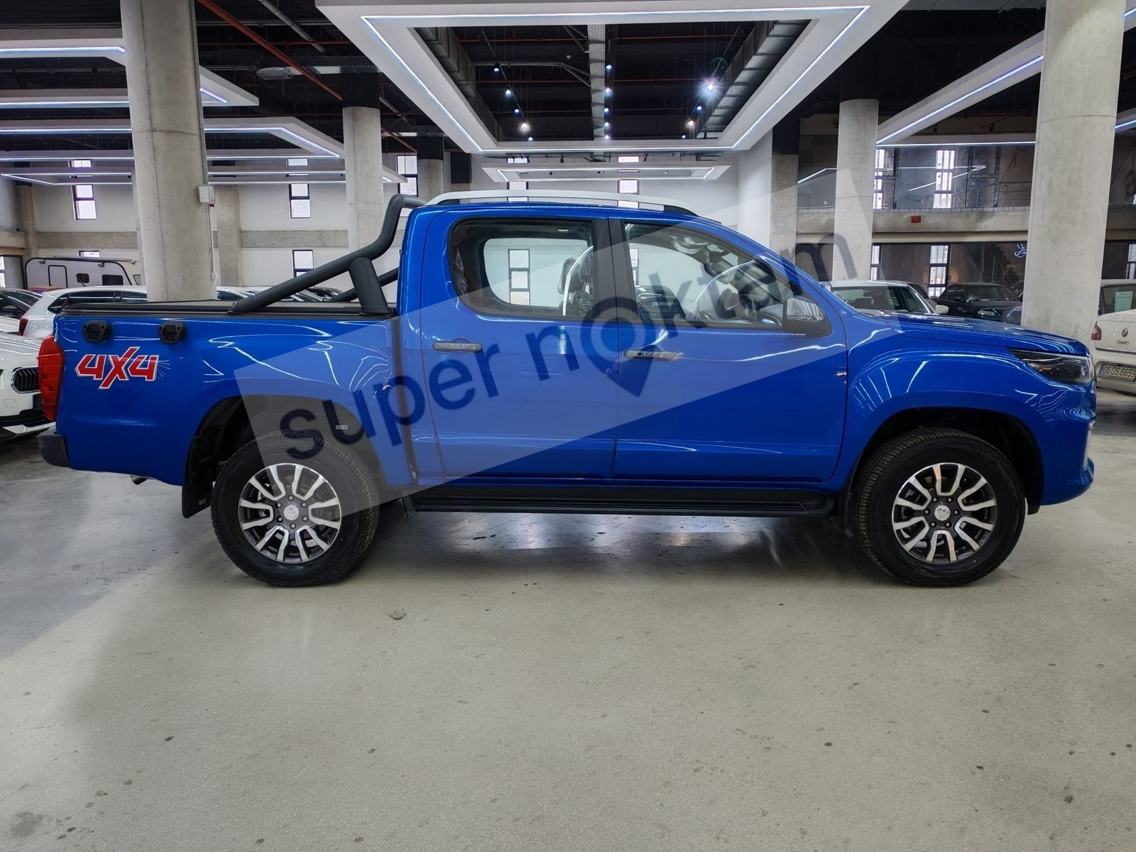 FOTON 4X4 FULL HATASIZ BOYASIZ JELATİNLERİ ÜZERİNDE