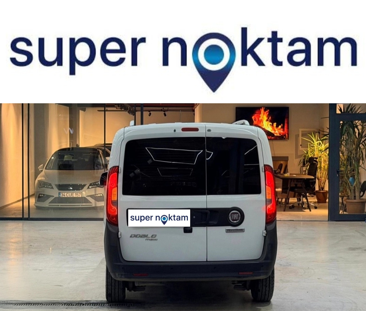 HATASIZ BOYASIZ TRAMERSİZ FİAT DOBLO CAMLI VAN