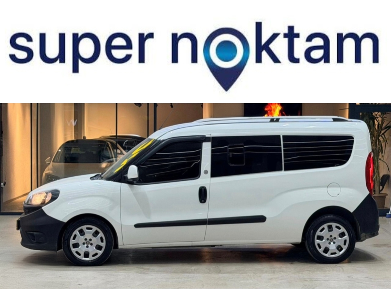 HATASIZ BOYASIZ TRAMERSİZ FİAT DOBLO CAMLI VAN