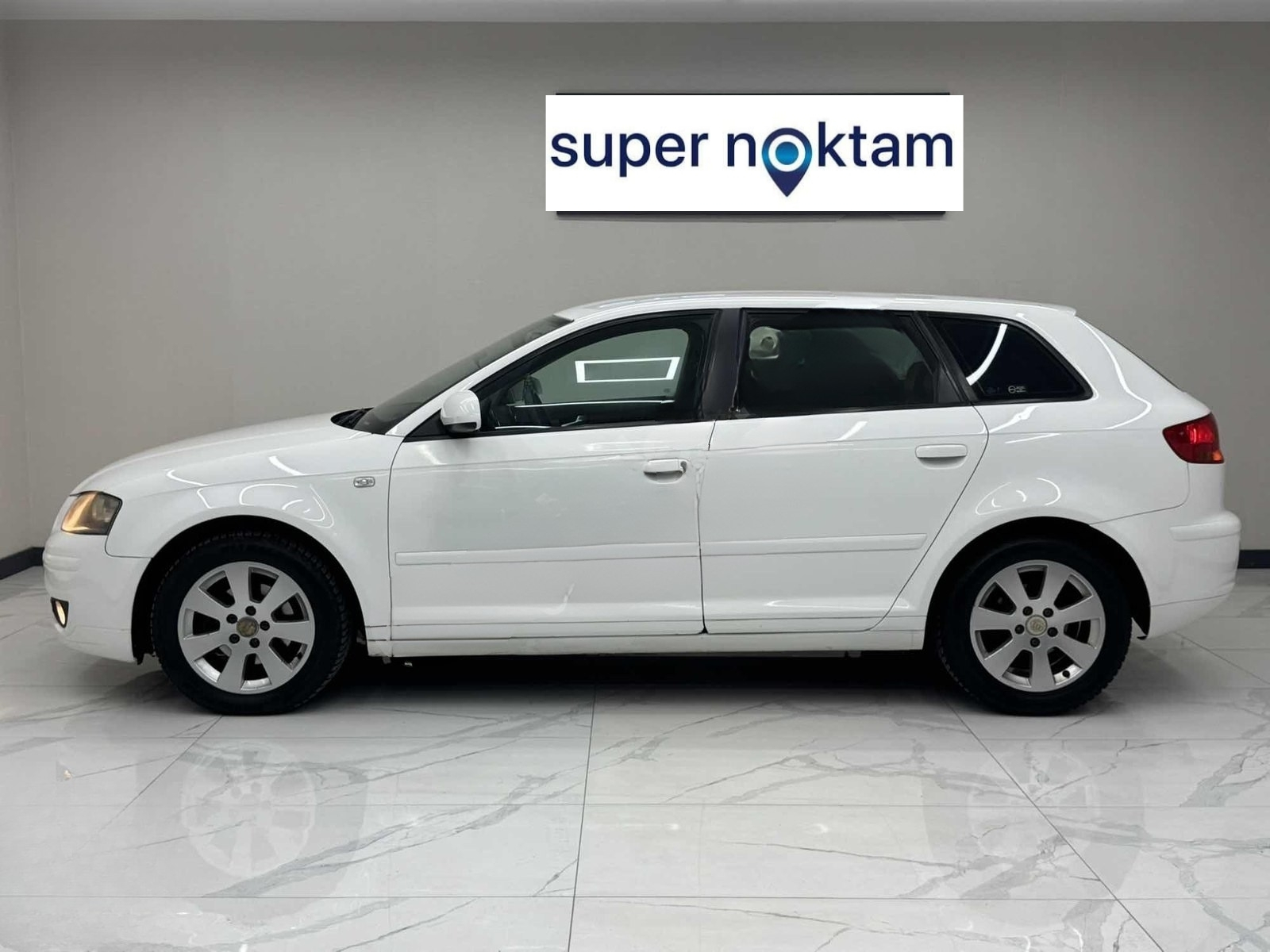 2008 AUDI A3 SPORTBACK 1.6 ATTRACTION BENZİN&LPG