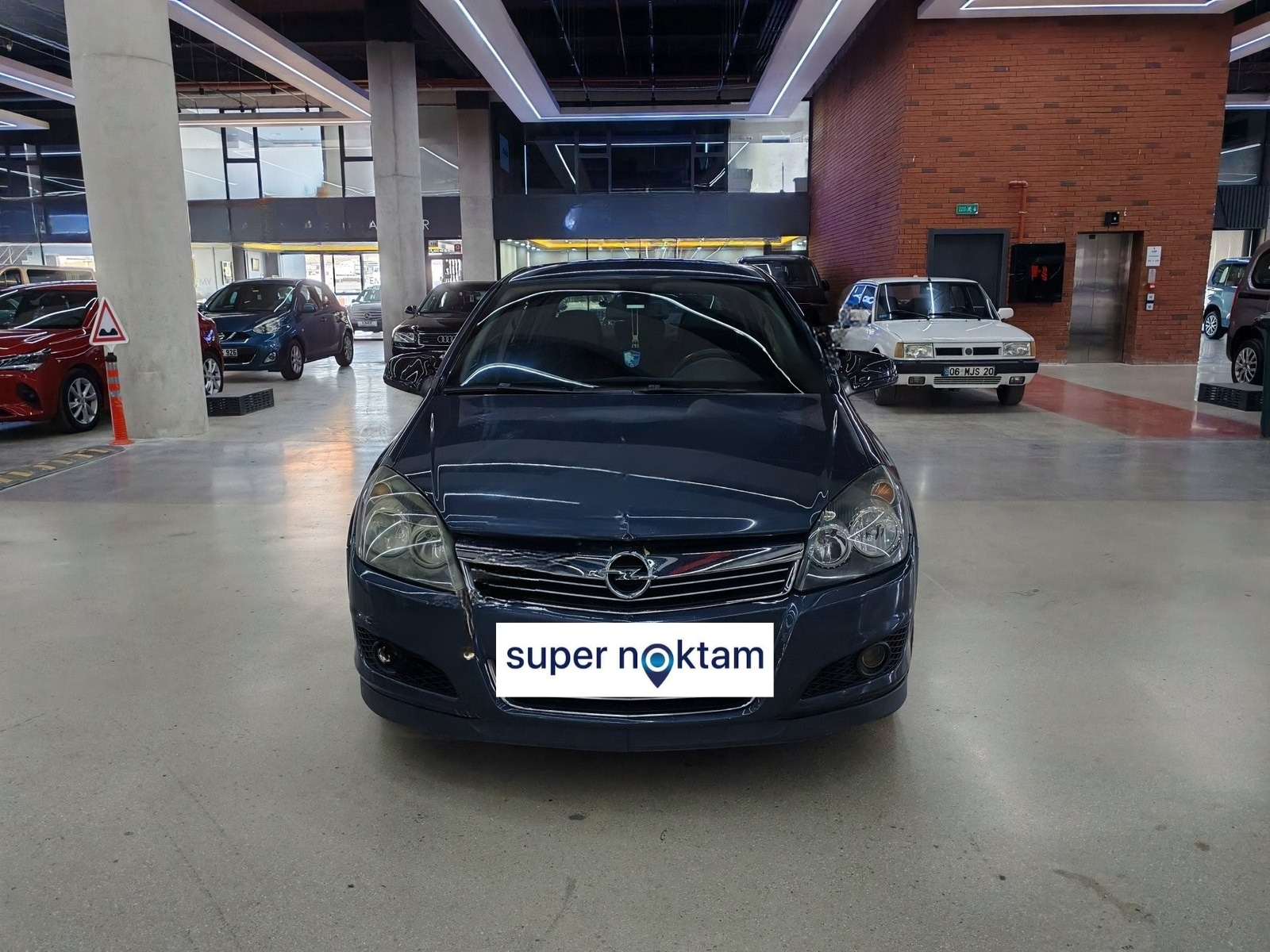 TEK PARÇA BOYALI MANUEL HARİCİ HATASIZ ASTRA