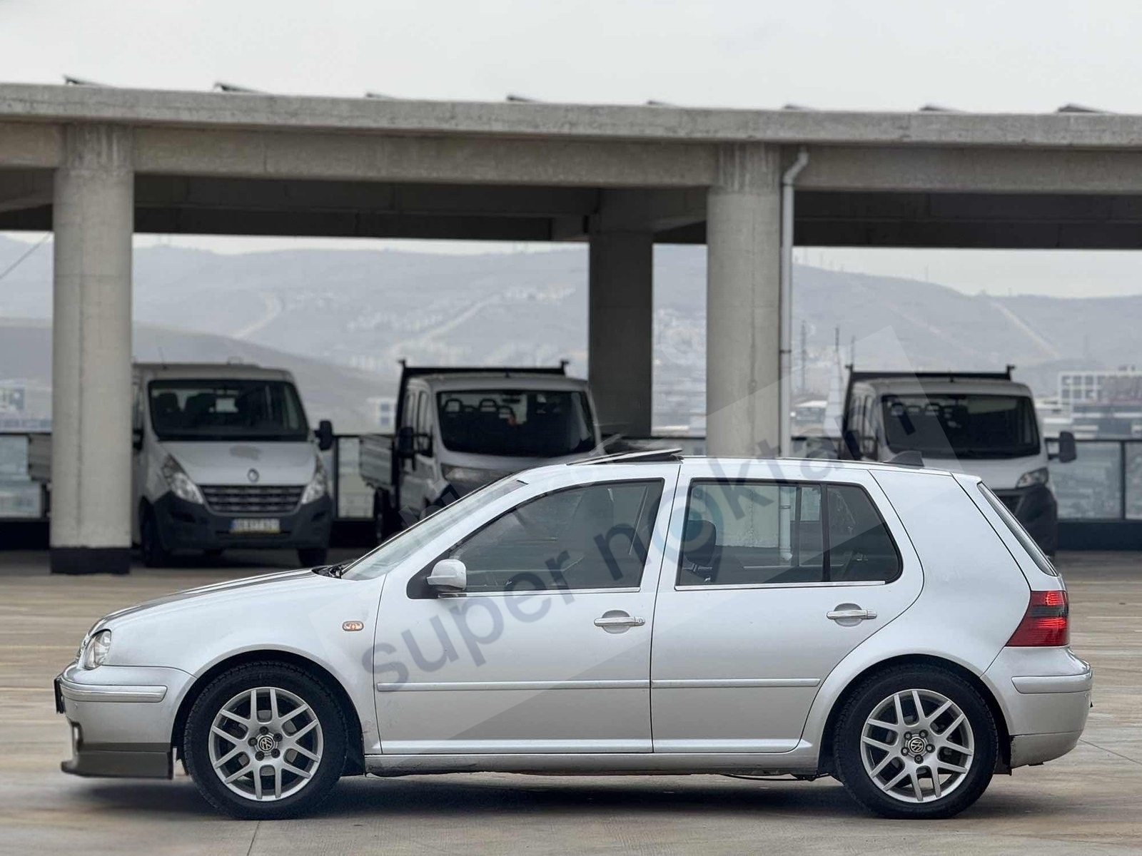 2003 1.6 PACIFIC OTOMATİK SUNROOF SİS GERİ GÖRÜŞ TABLET