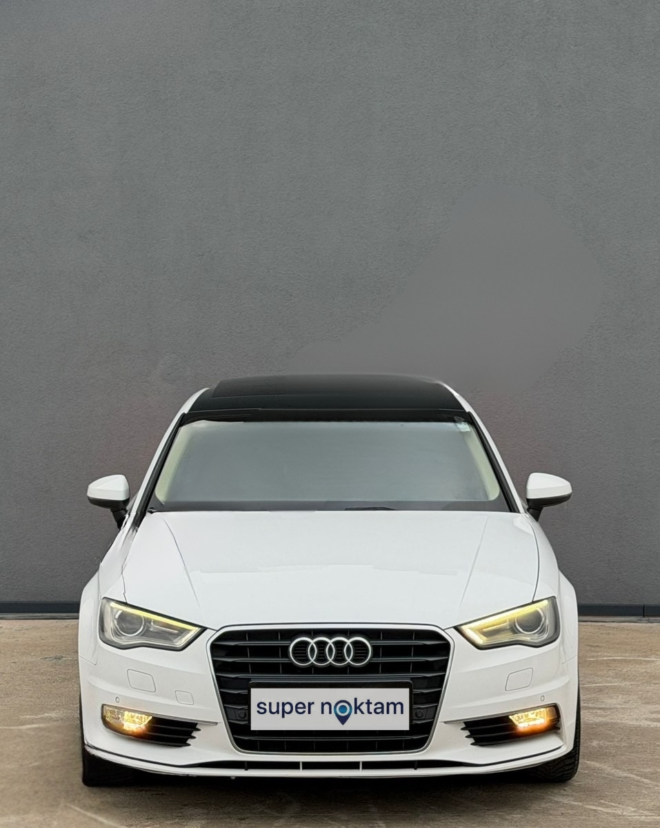 A3 SEDAN 1.6 TDI AMBİTİON 'İLK EL CAM TAVAN