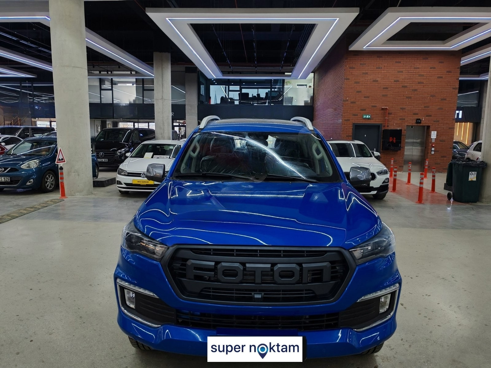 FOTON 4X4 FULL HATASIZ BOYASIZ JELATİNLERİ ÜZERİNDE