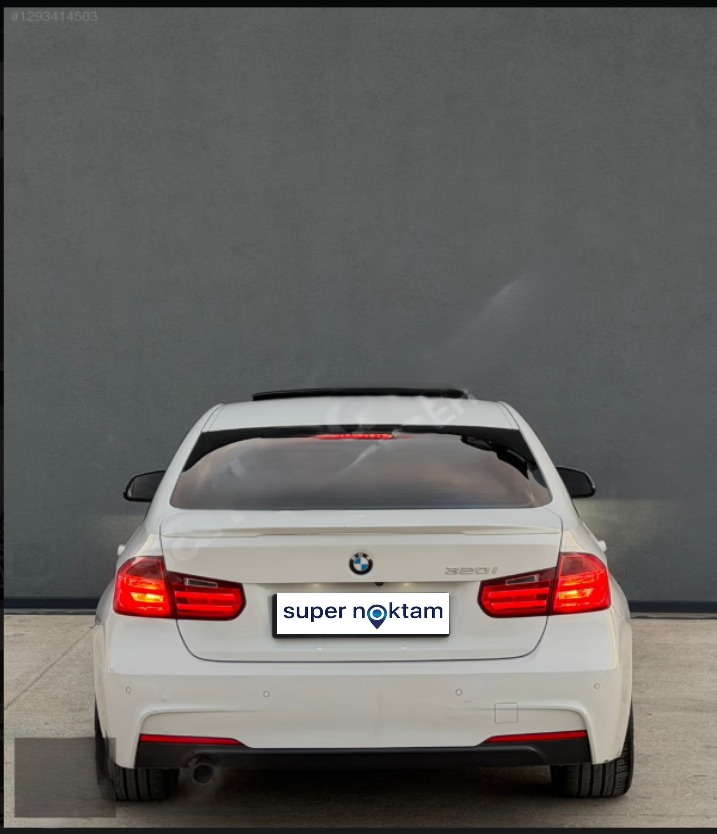 HATASIZ DEĞİŞENSİZ BMW 320i ED SPORT LİNE