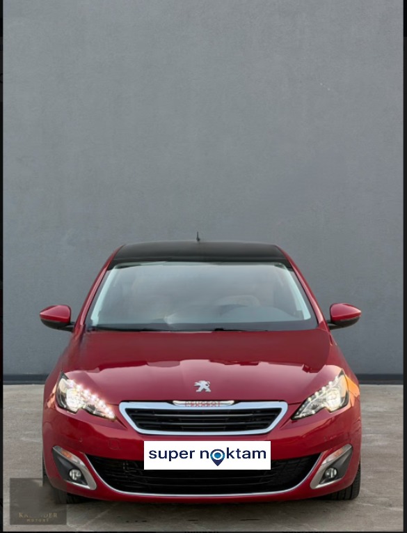 TEMİZ PEUGEOT 308 1.6 BLUEHDI ALLURE CAM TVN