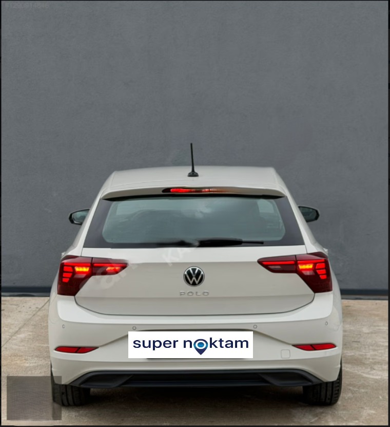 HATASIZ BOYASIZ GSR2 VW POLO 1.0 TSI LİFE