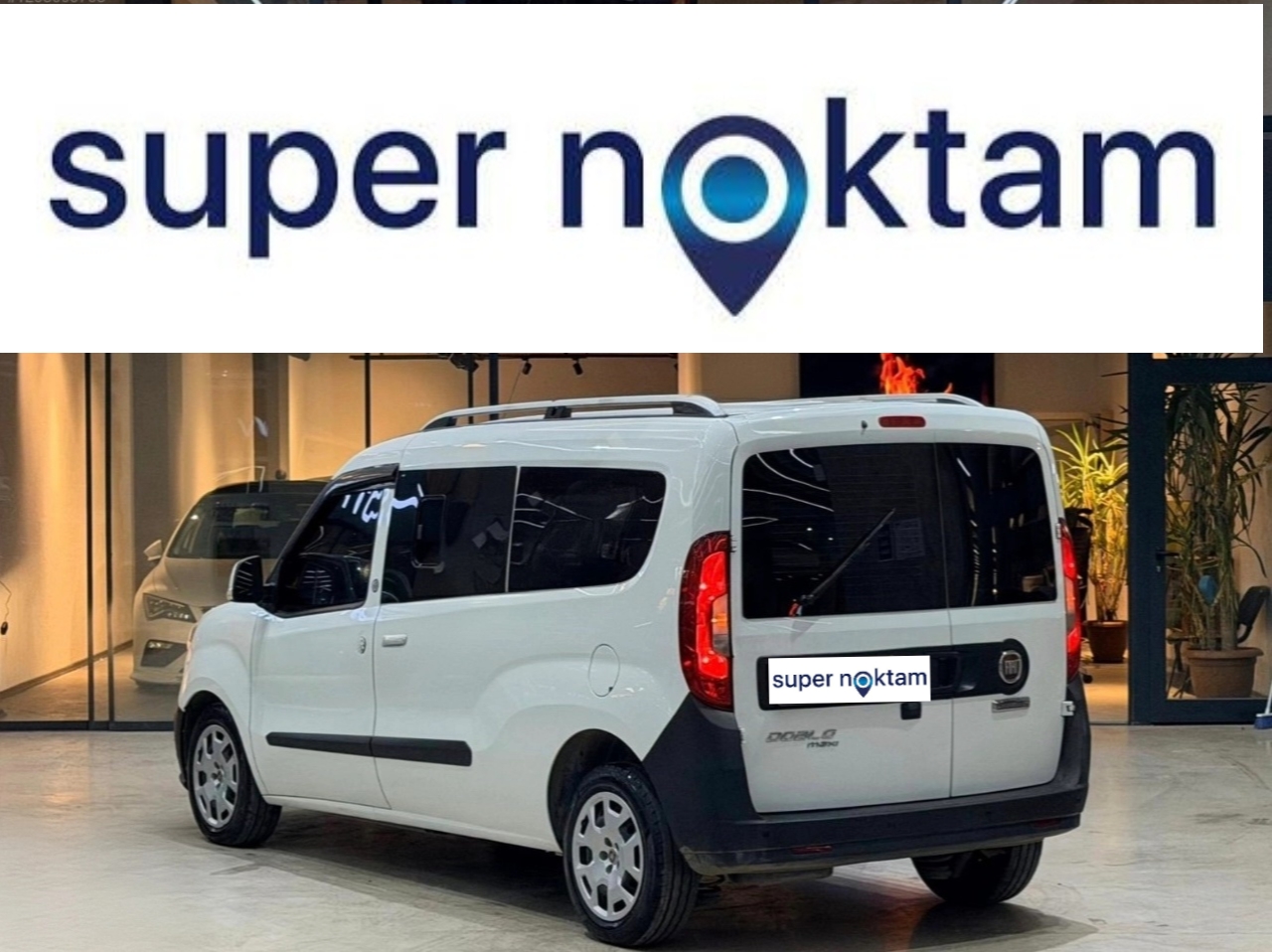 HATASIZ BOYASIZ TRAMERSİZ FİAT DOBLO CAMLI VAN