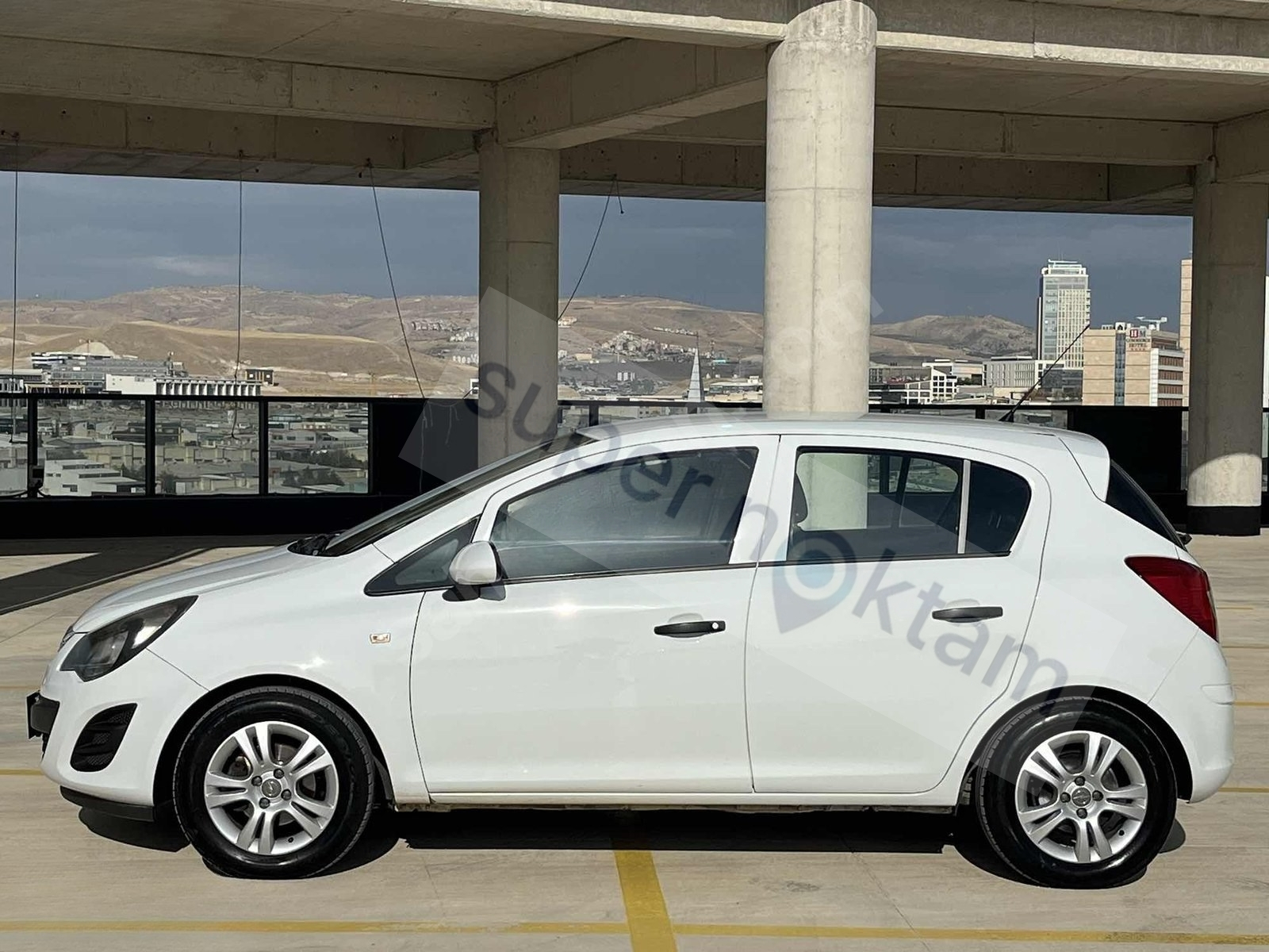  2013 CORSA 1.3 CDTI ESSENTİA ÇELİK JANT FULL BAKIMLI