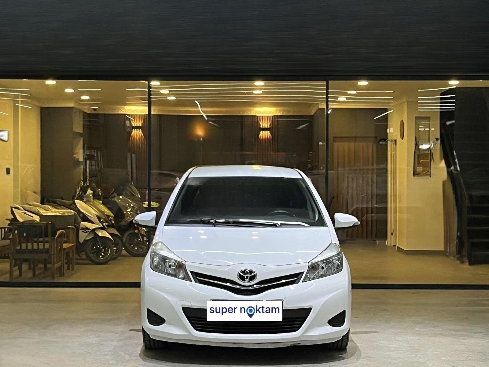 2013 YARİS 1.33 FUN LPG'Lİ İLK ELDEN HATASIZ